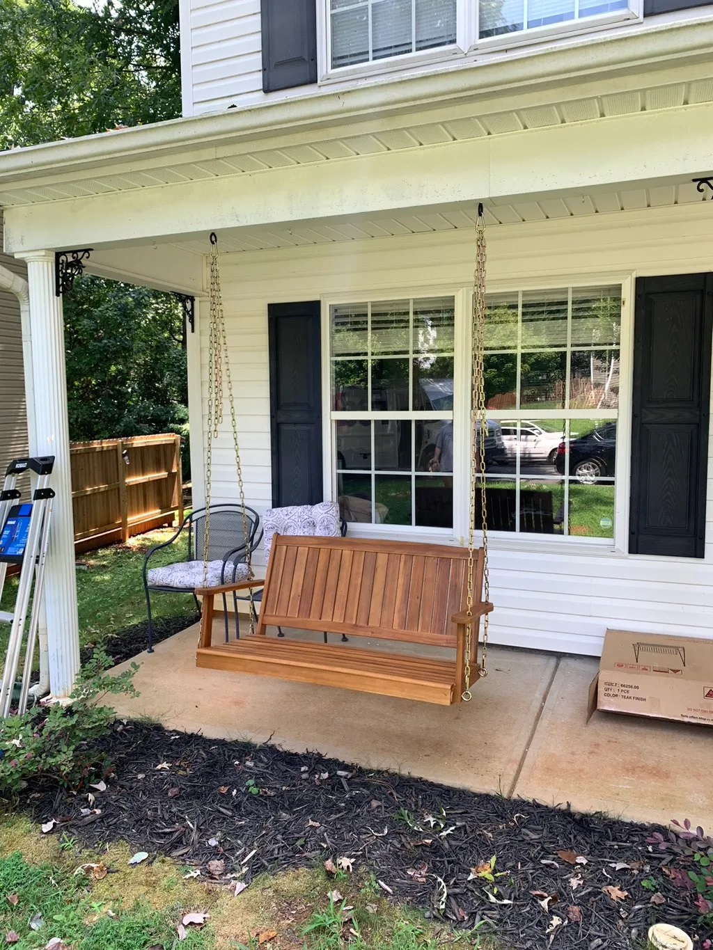 Outdoor Swings & Lighting Installation in North & South Carolina