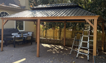Pergola Assembly & Installation
