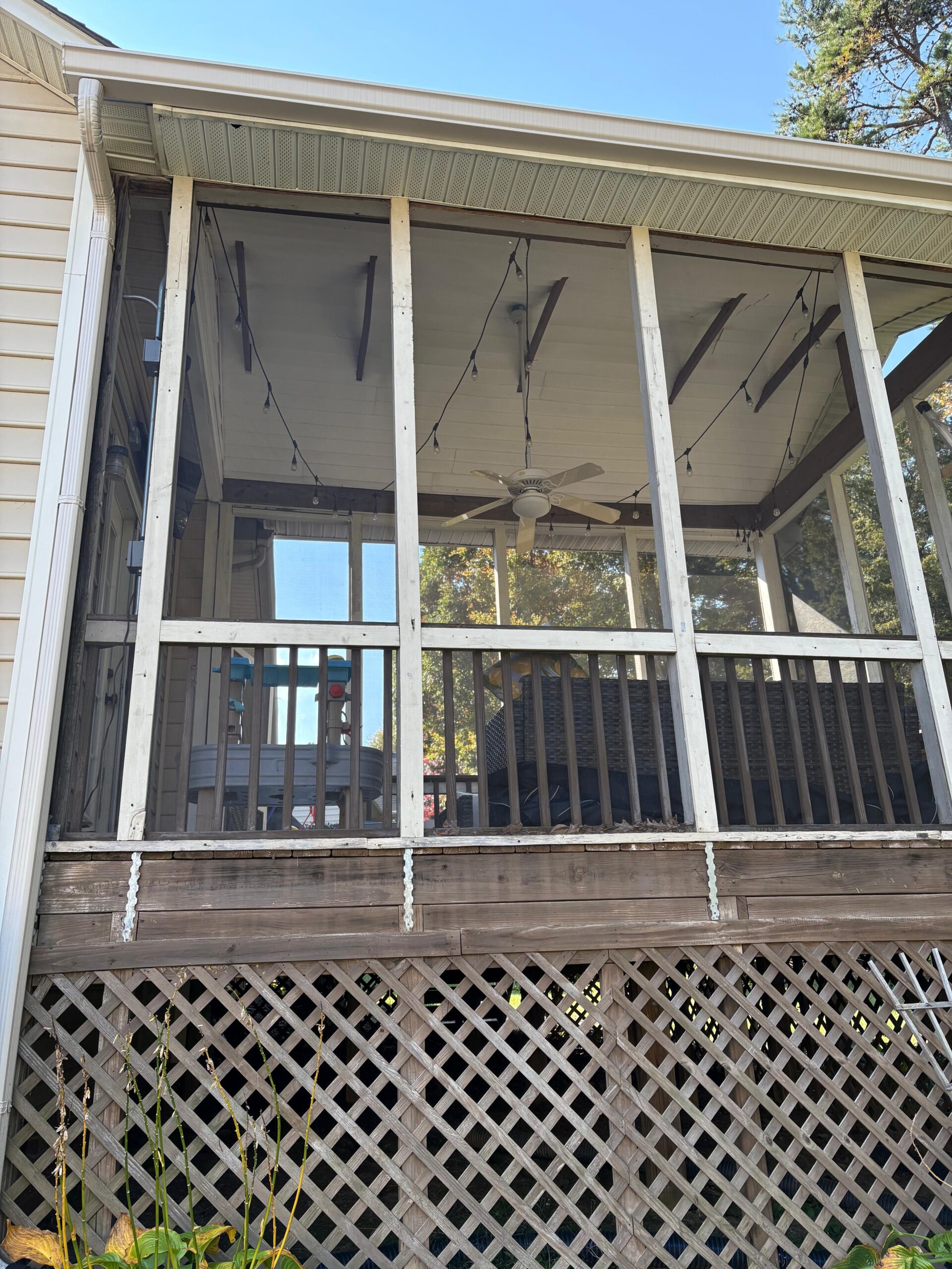 Deck, Porch & Screen Replacement in North & South Carolina
