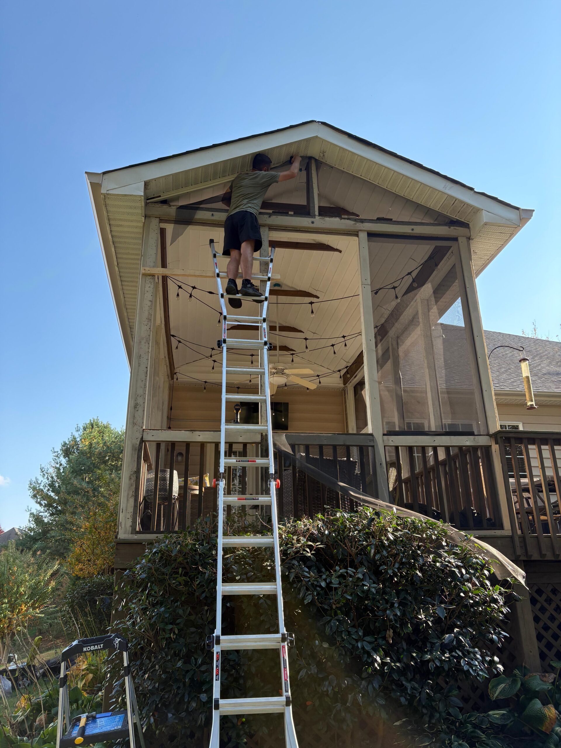 Deck, Porch & Screen Replacement in North & South Carolina