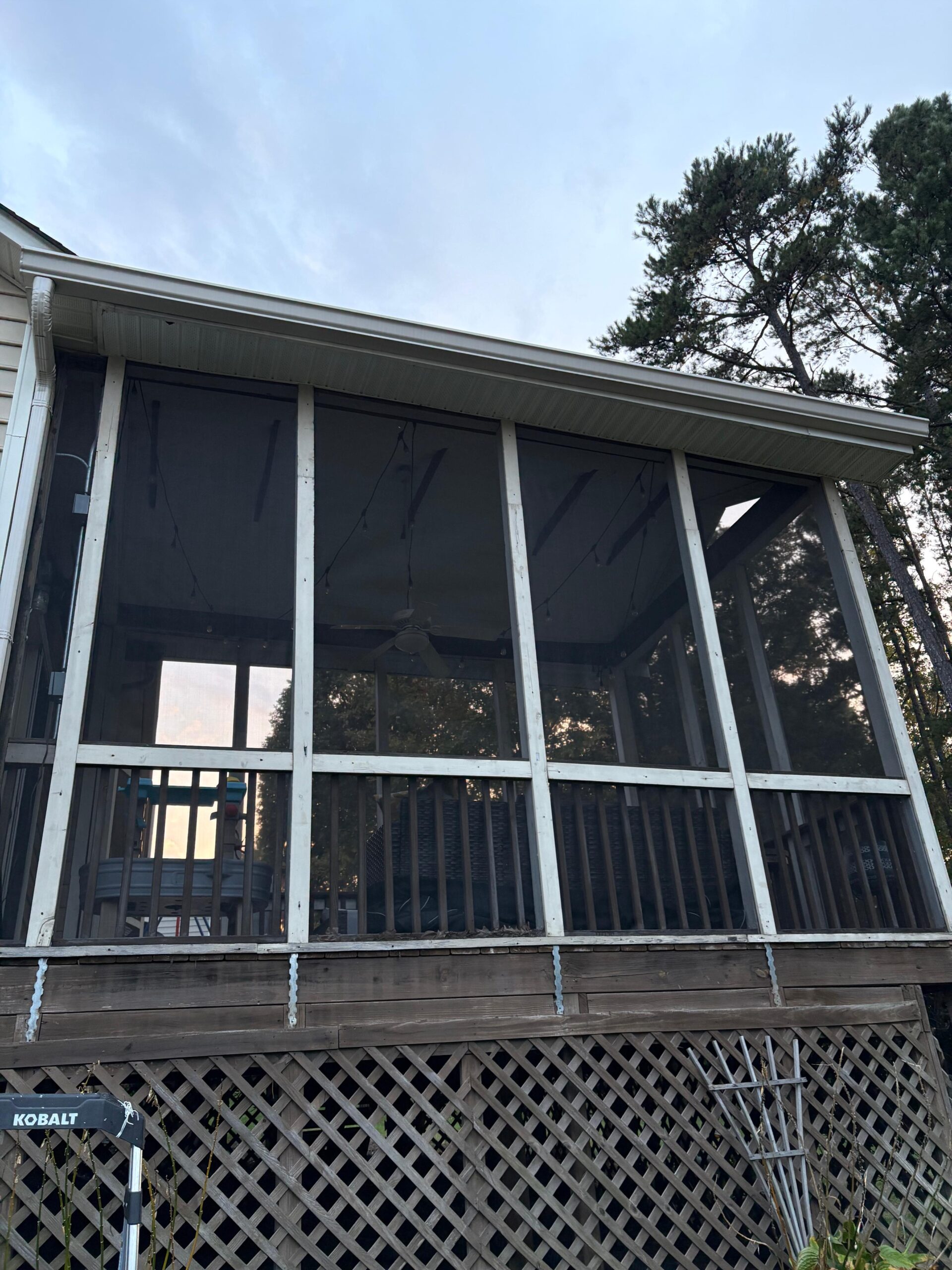 Deck, Porch & Screen Replacement in North & South Carolina
