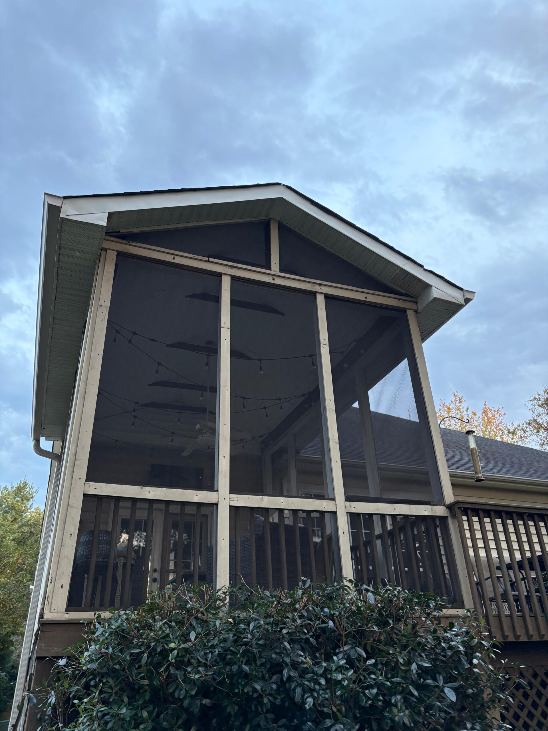 Deck, Porch & Screen Replacement in North & South Carolina