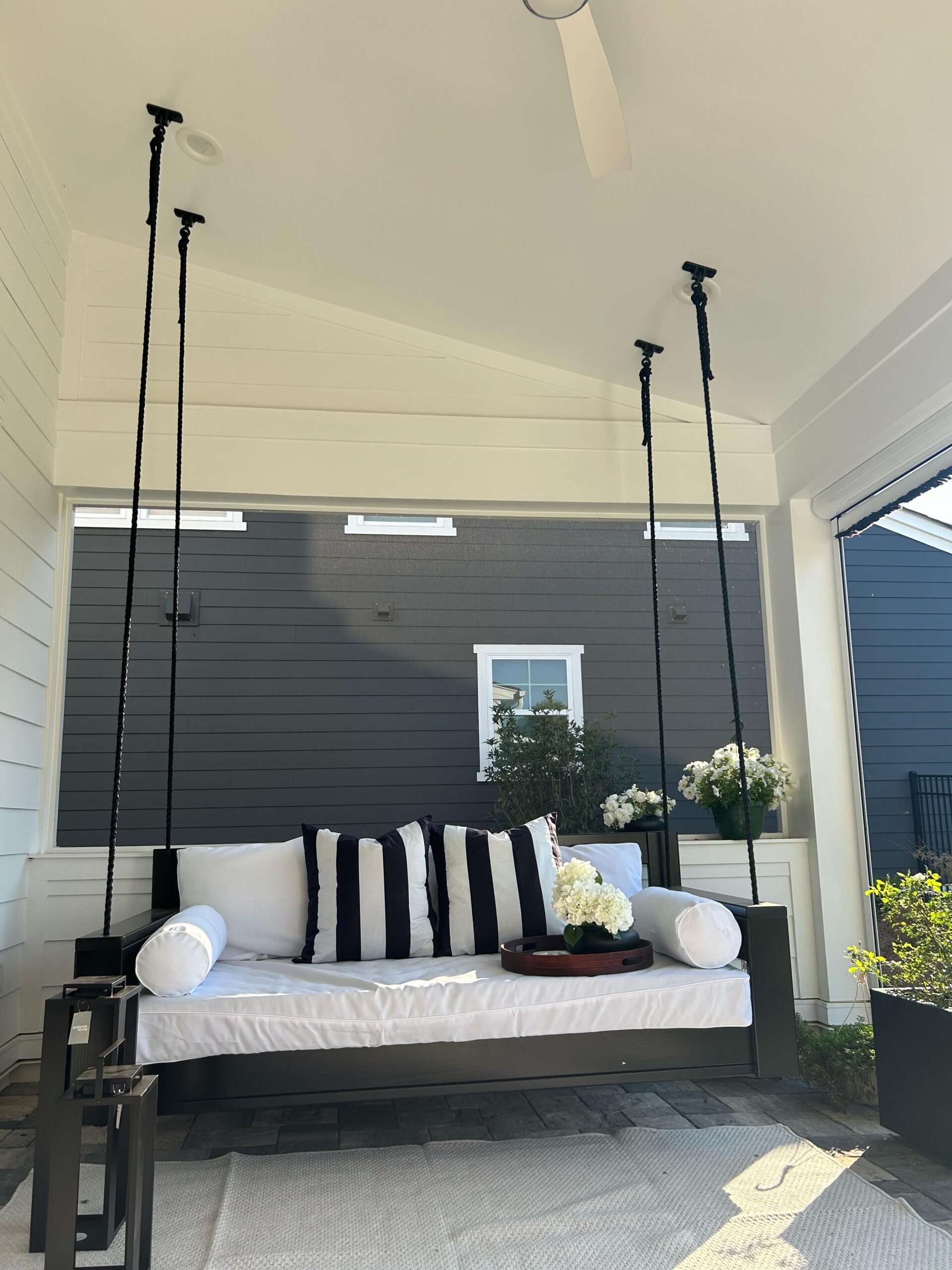 Outdoor Swings & Lighting Installation in North & South Carolina