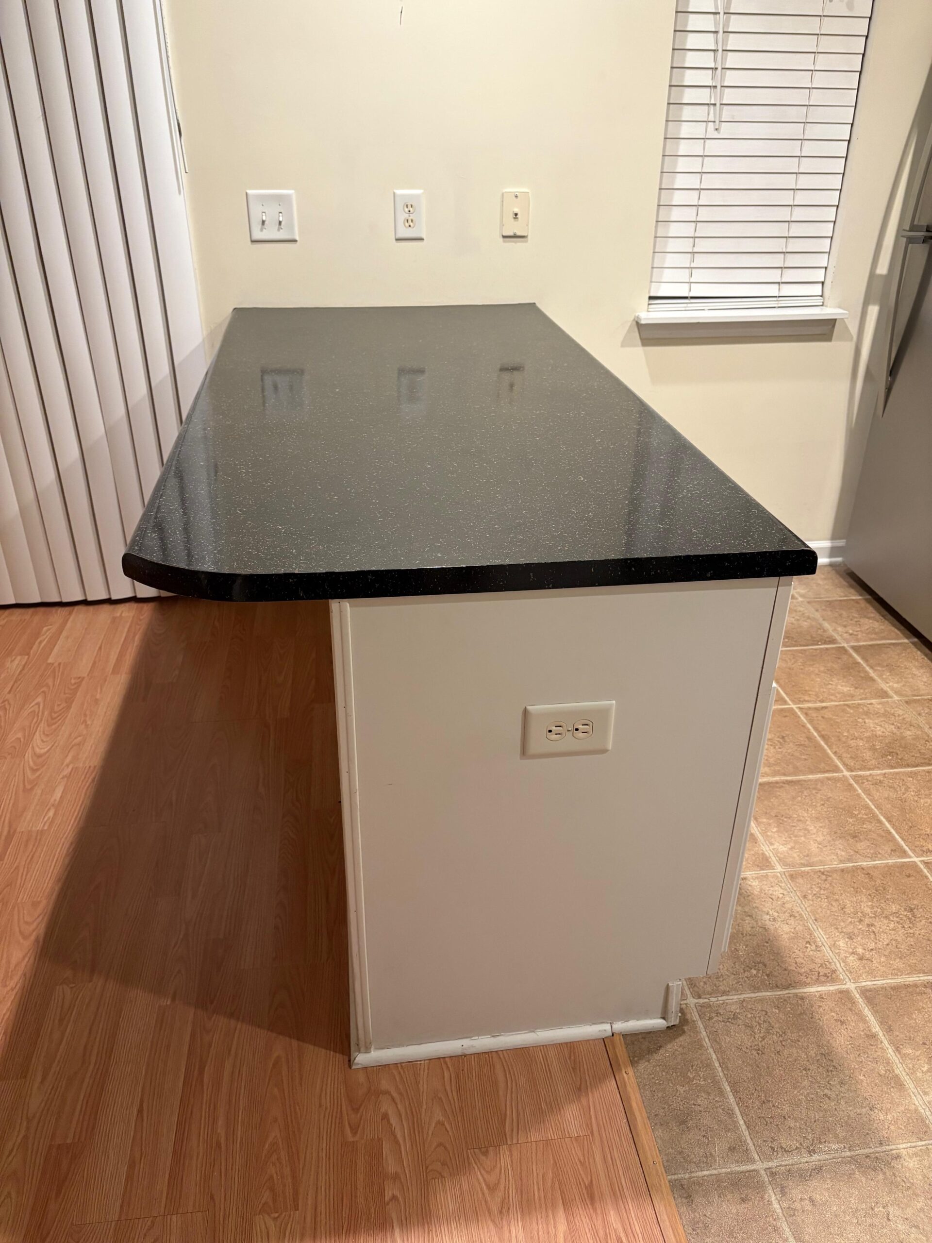 Replacement of kitchen appliances and kitchen island in North & South Carolina