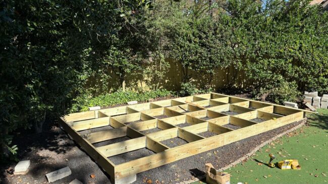 Gazebo & Pergola Assembly, Installation & Custom Wooden Platform in North & South Carolina
