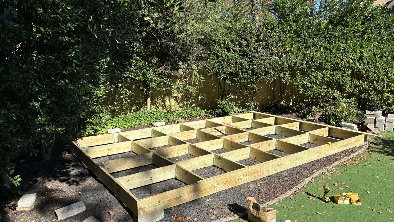 Gazebo & Pergola Assembly, Installation & Custom Wooden Platform in North & South Carolina