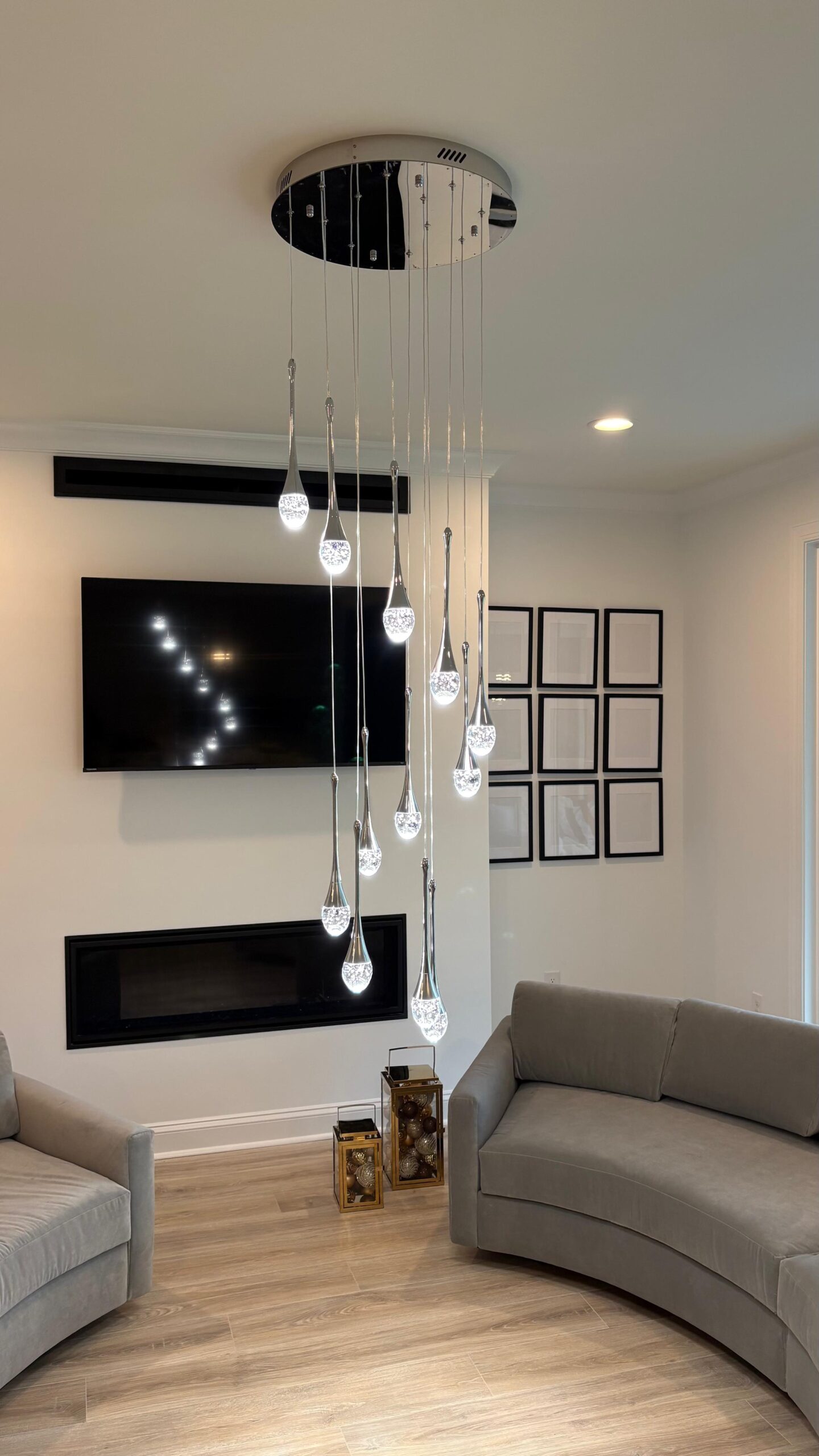 Picture Hanging, Shelving, Mirror Mounting, Outdoor Swings & Lighting Installation in North & South Carolina