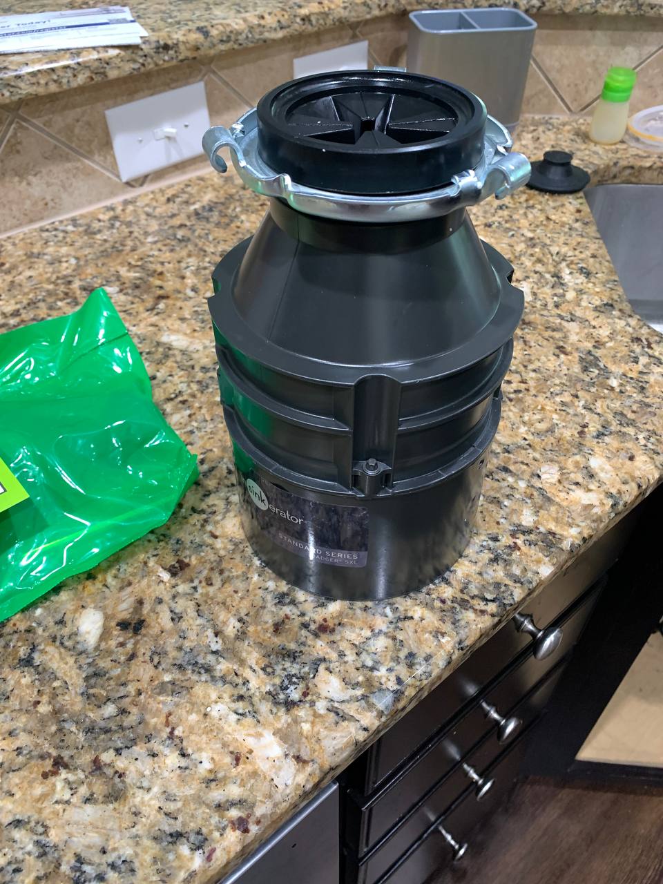 Garbage Disposal Replacement in North & South Carolina