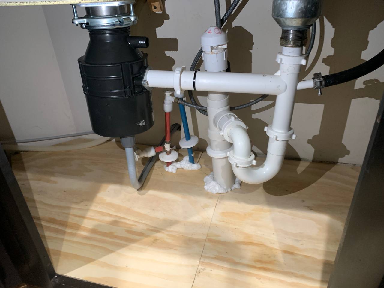 Garbage Disposal Replacement in North & South Carolina