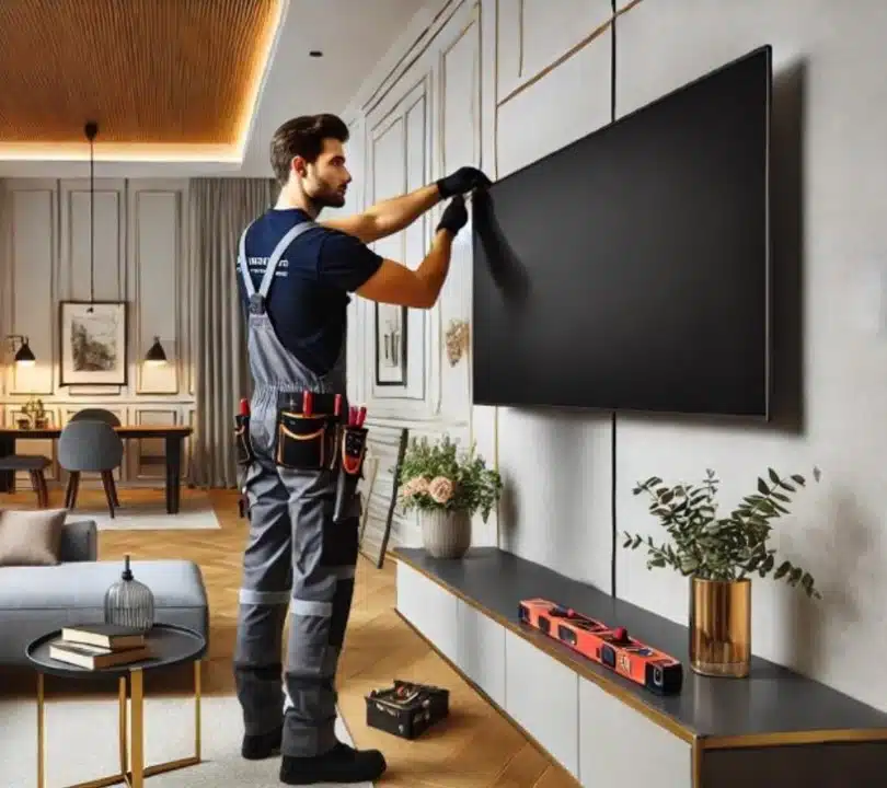 TV Mounting Services in North & South Carolina