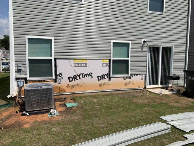 Exterior Siding Repair & Replacement in North & South Carolina