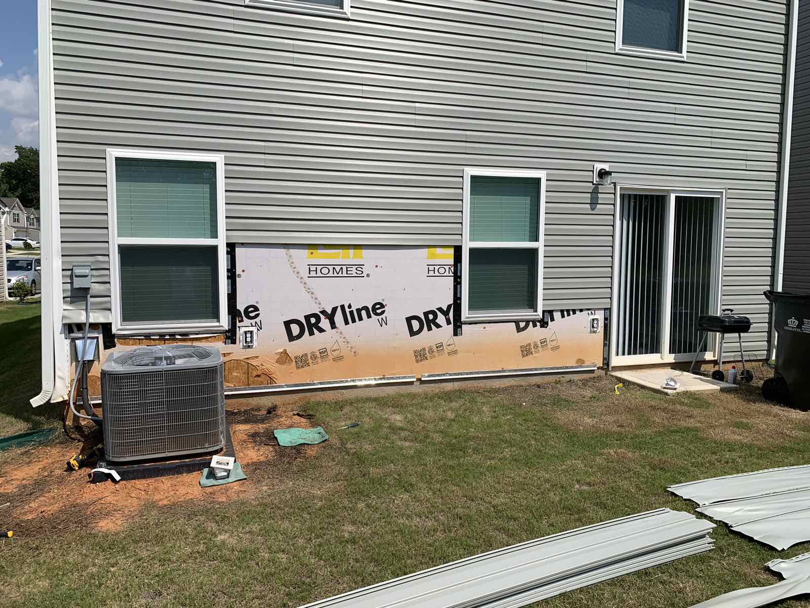 Exterior Siding Repair & Replacement in North & South Carolina