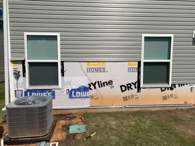 Exterior Siding Repair & Replacement in North & South Carolina