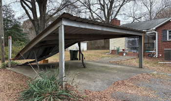 Carport Repairs & Upgrades