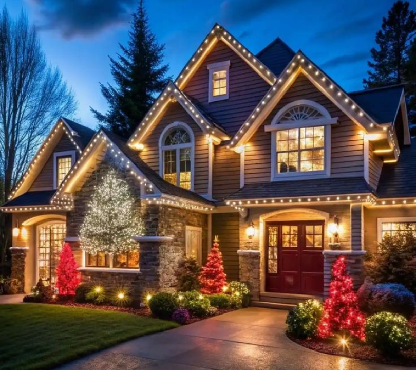 Holiday Lights & Christmas Lights Installation