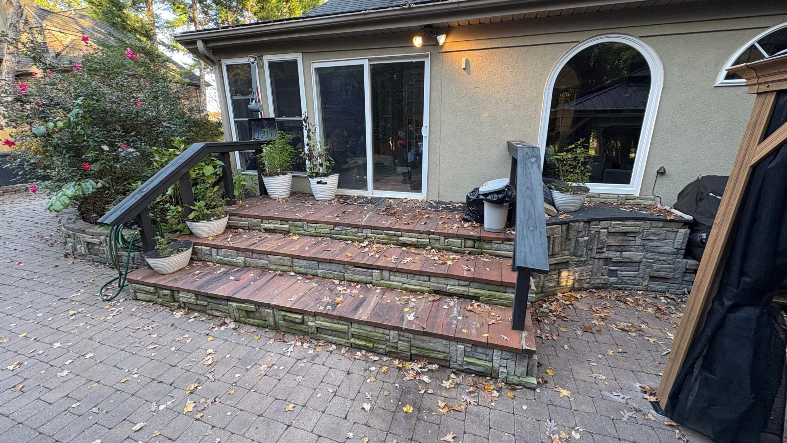 Steps Installation Services in North & South Carolina