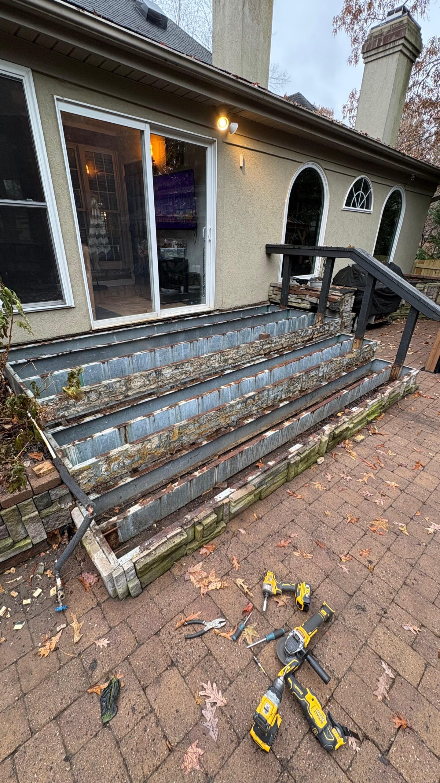 Steps Installation Services in North & South Carolina