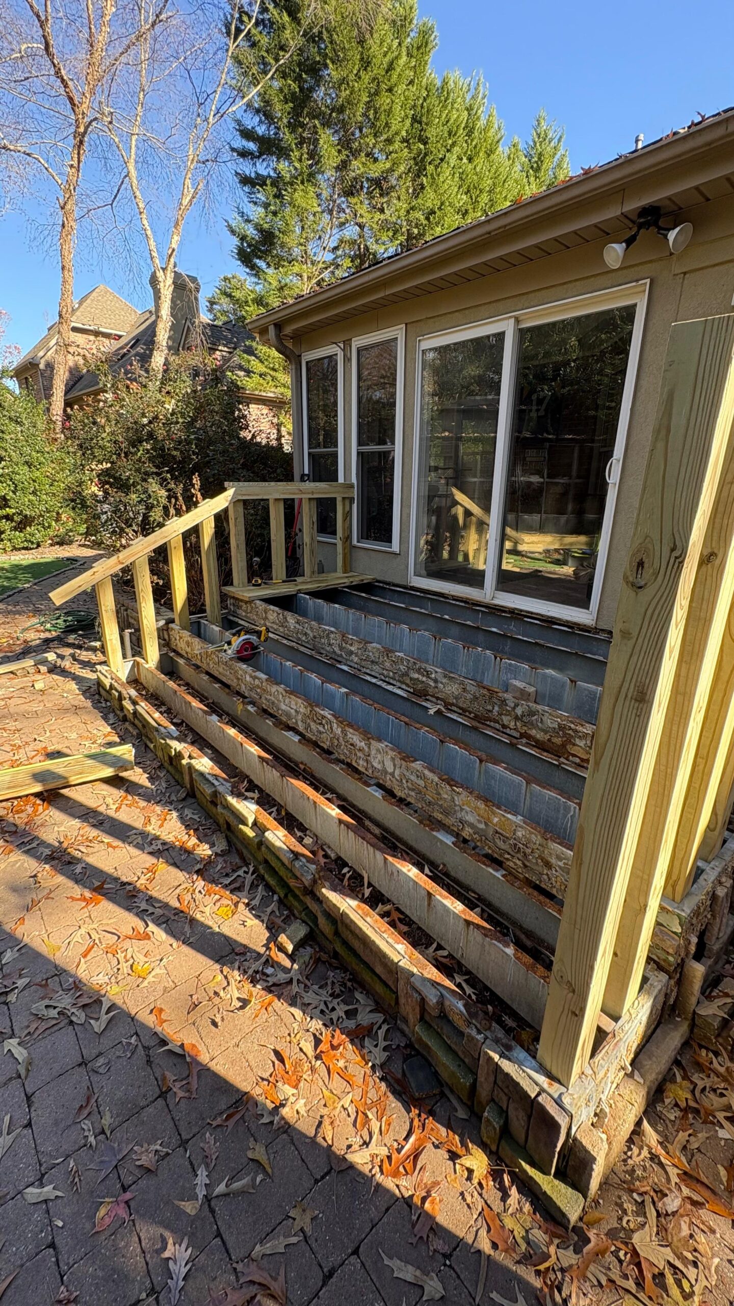 Steps Installation Services in North & South Carolina