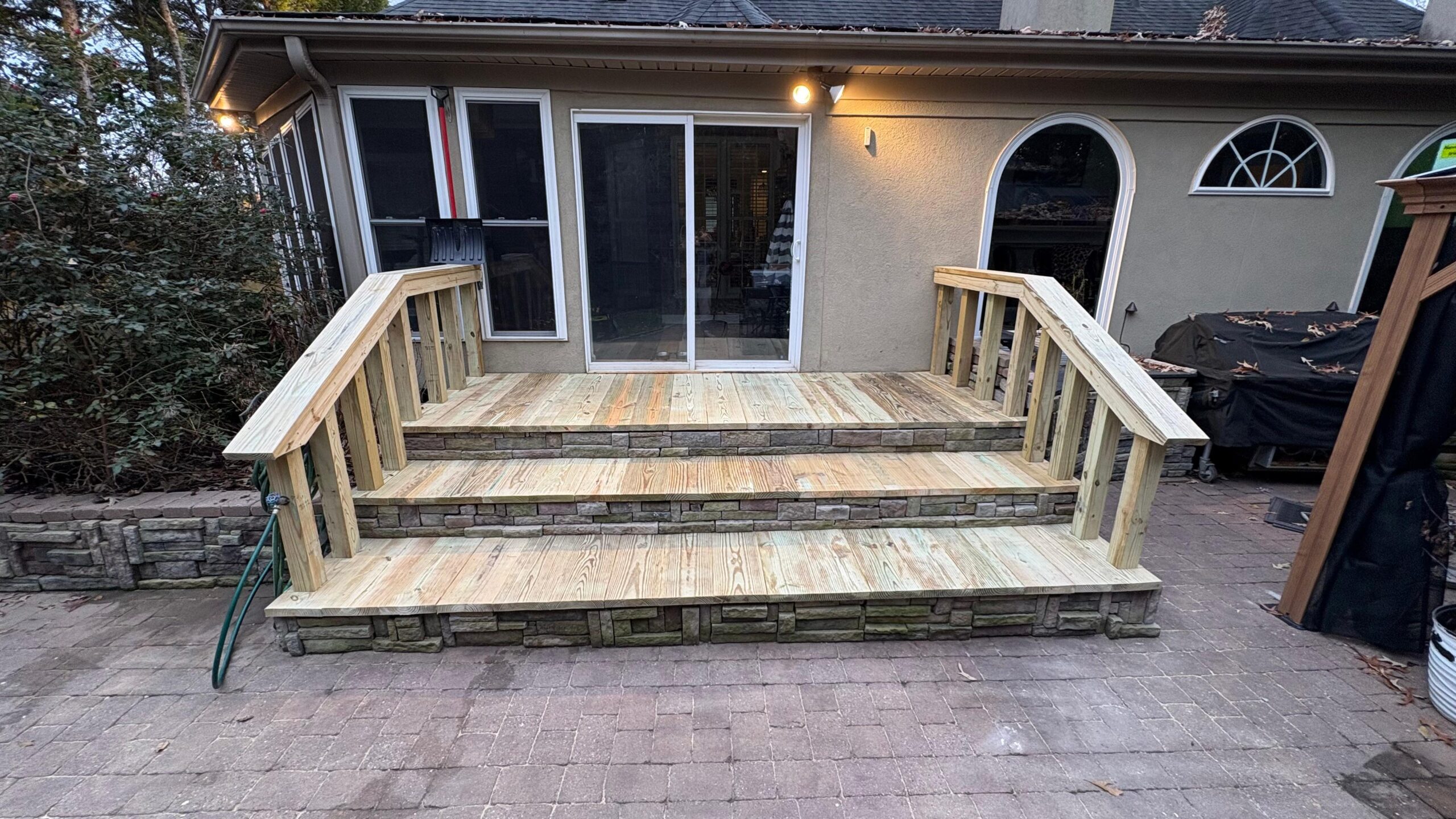 Steps Installation Services in North & South Carolina
