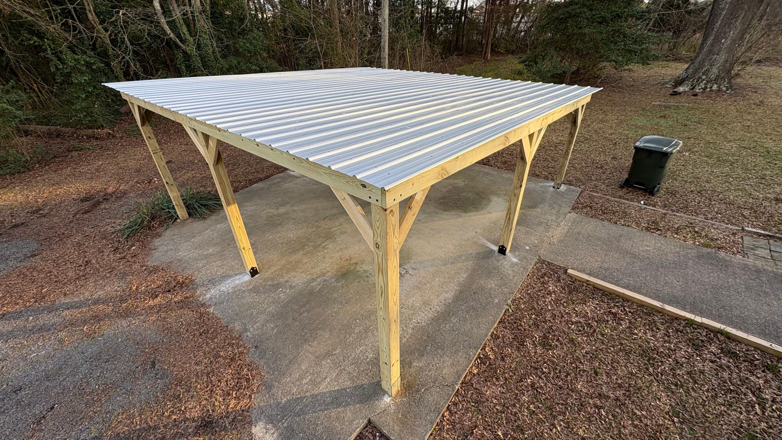 Carport Installation Services in North & South Carolina