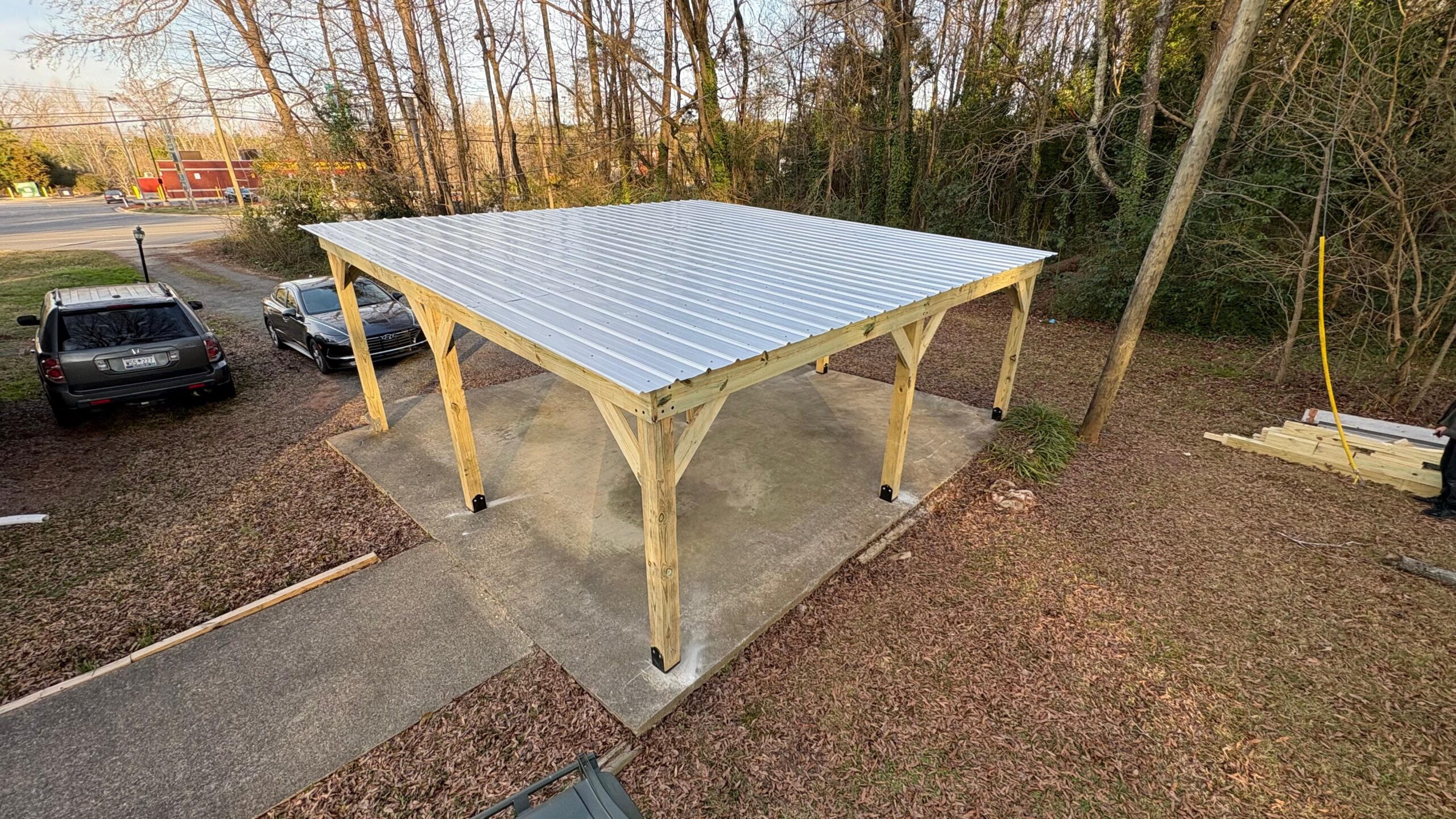 Carport Installation Services in North & South Carolina
