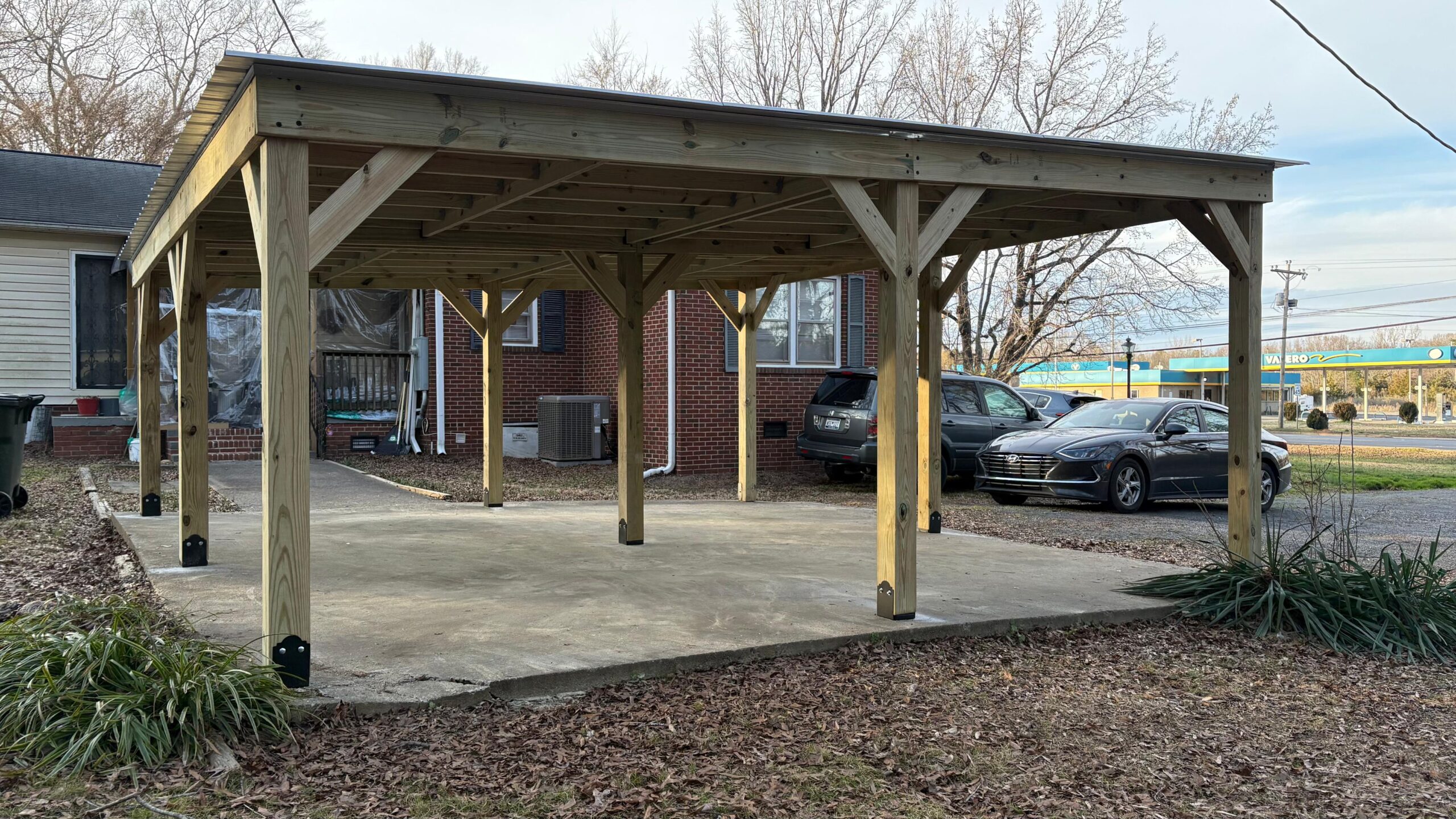 Carport Installation Services in North & South Carolina