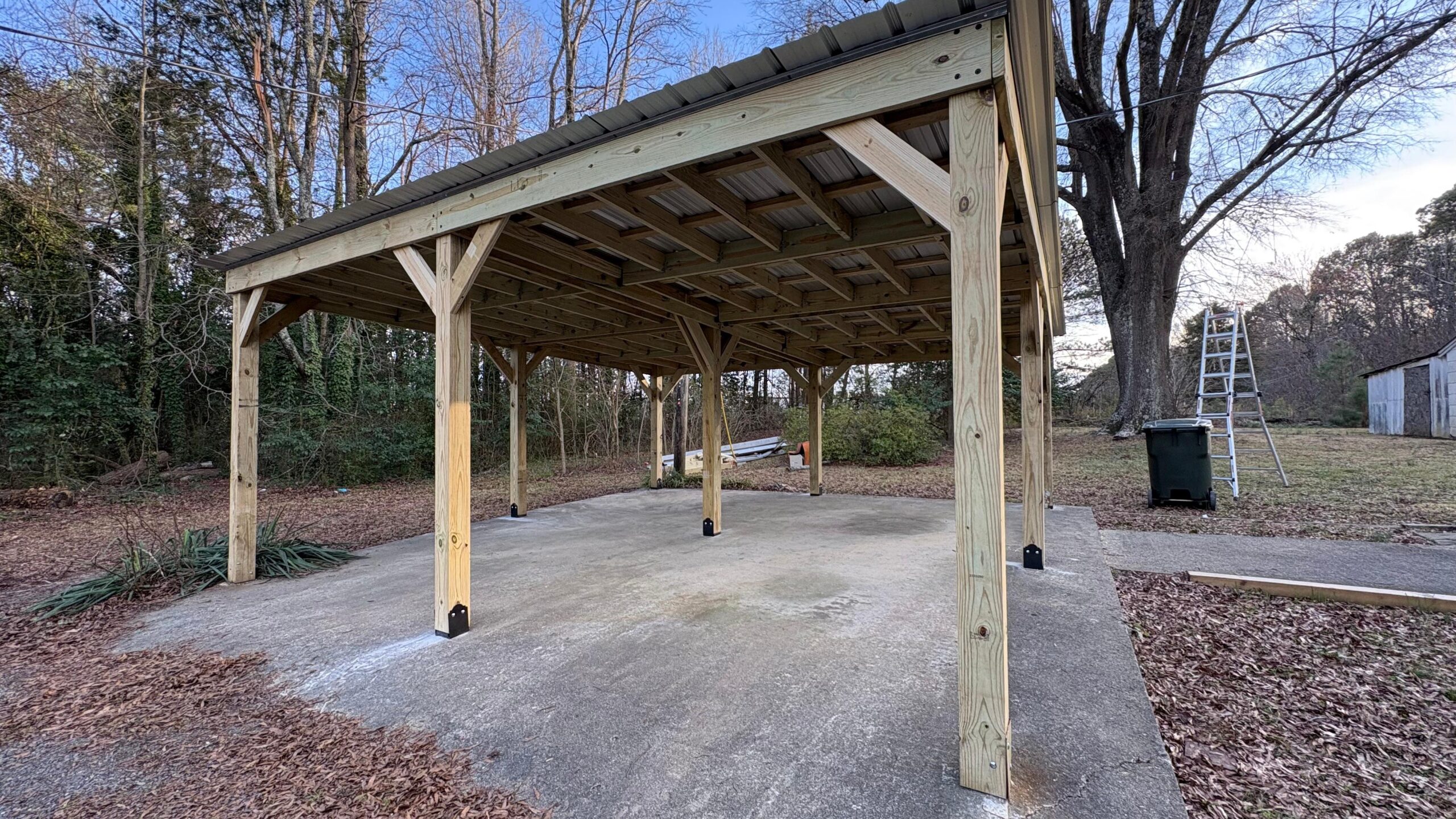 Carport Installation Services in North & South Carolina