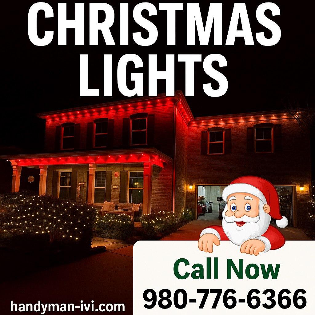 christmas lights 980-776-6366